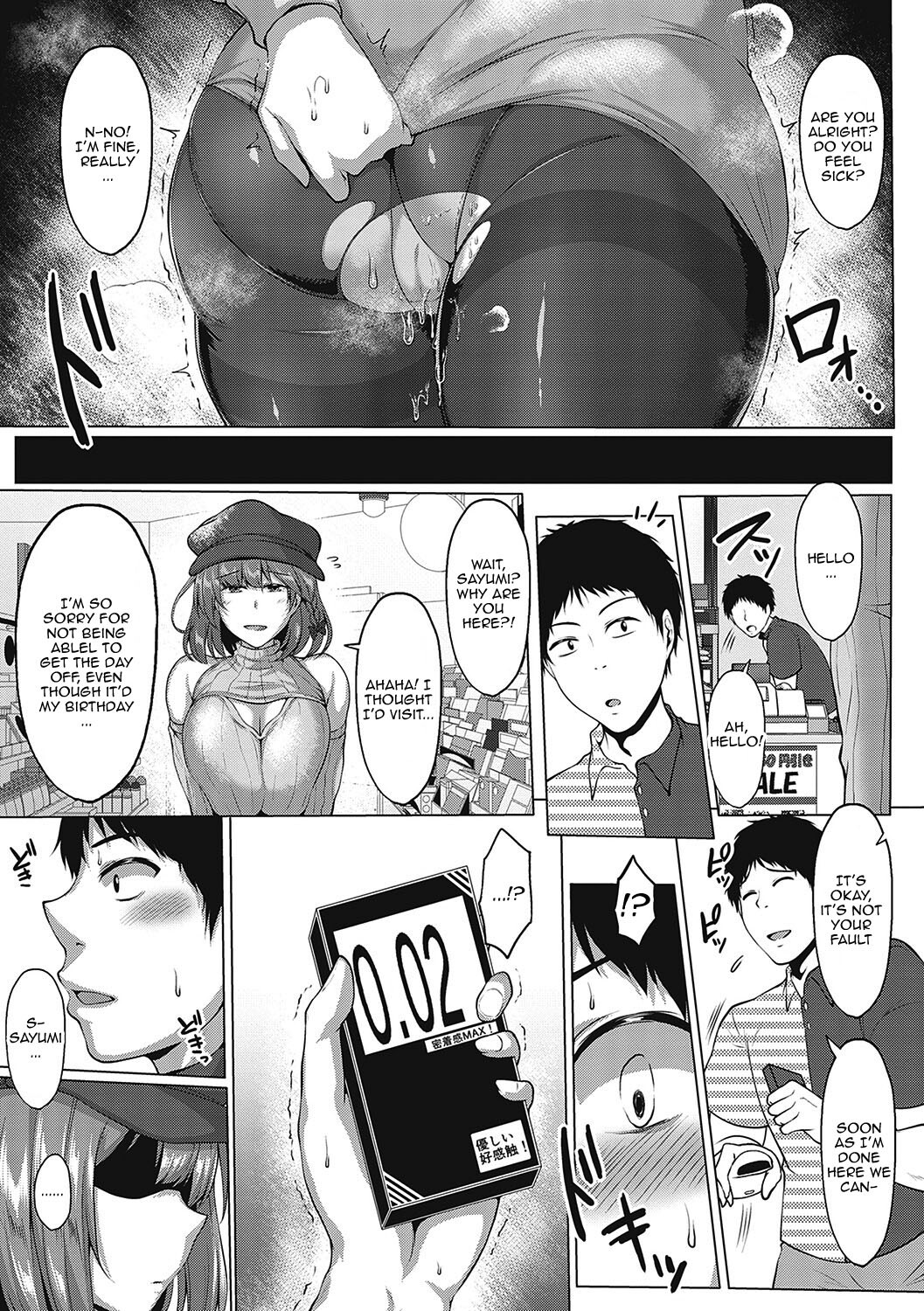 Hentai Manga Comic-Thick Cock-Loving Girls-Chapter 1-20